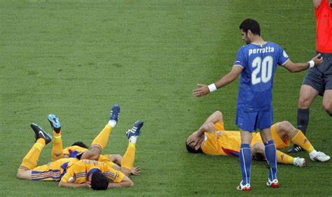 soccer players fake injuries|flopping in soccer.